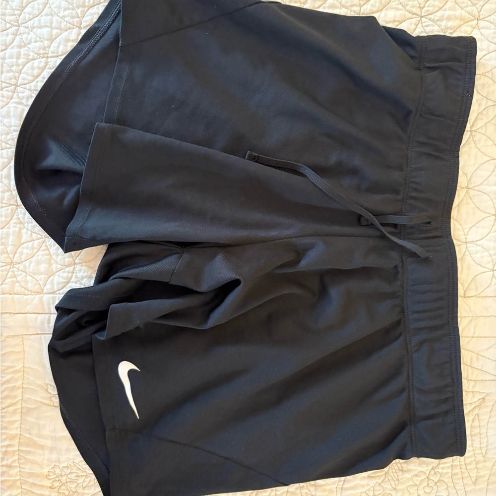 Nike Black Sports Shorts
